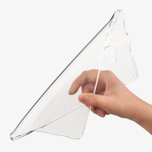 kwmobile Hülle für Samsung Galaxy Tab A 10.1 (2016) T580N / T585N – Case Handy Schutzhülle TPU Silikon für Tablet – Backcover Cover klar Transparent - 8