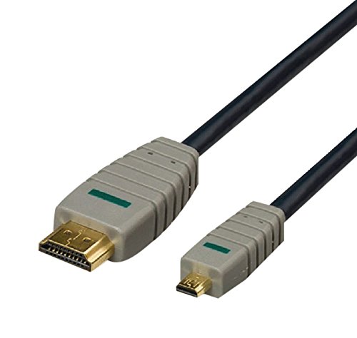 Preisvergleich Produktbild Bandridge BVL1703 High-Speed-HDMI-Kabel mit Ethernet (3m)