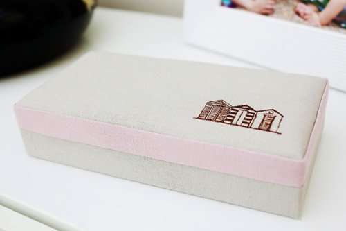 Seek Unique Beach Hut Earring Bead Charm Box