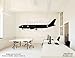 Price comparison product image Evan332Eddie Vinyl Wall Decal Sticker Plane Air Military Airplane Boing Airbus aircraft