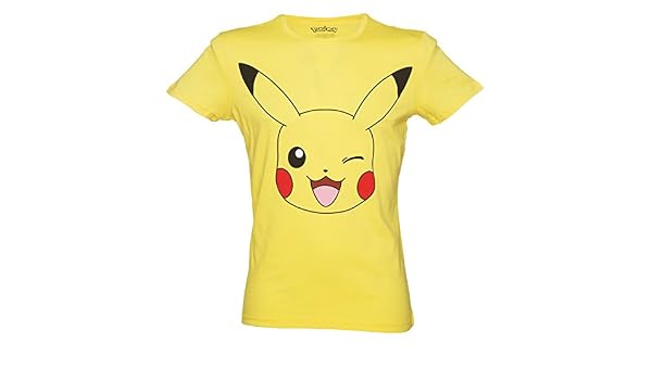 Vetement Enfant Garcon En 100 Coton Pokemon Tee Shirt Enfant Idee Cadeau Ado Garcon Pour Anniversaire 5 14 Ans T Shirt Noir Motif Silhouette Pikachu Garcon T Shirts Polos Et Chemises