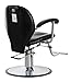 NEW HEAVY DUTY BLACK HADI® UK BARBER CHAIR BC-05 52.5KG 5 YEARS WARRANTY@HIGH QUALITY@FREE CHILD BOOSTER@NEW UK