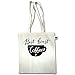 Produktbild Statement Shirts - But first coffee - Kreide-Lettering - Unisize - Natural - XT600 - Jutebeutel lange Henkel