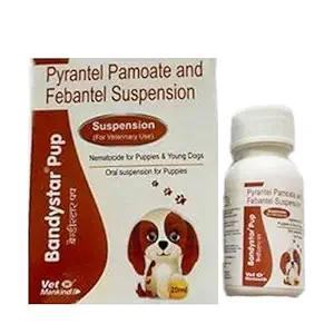DEWORMING Bandystar Pup Suspension - 20 ml