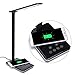 Produktbild XZANTE Drücken Sie Die Steuerung Led Tisch Lampe Qi Drahtlos Ladegert Für Galaxy S7 Schreibtisch Led Lampe Mit Qi Fhigen Drahtlos Ladegert Eu Stecker Schwarz