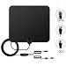 Produktbild CRZJ TV Antenne HD, Digitale Innenantenne HD 1080P, Mit Verstärker, Unterstützt ATSC DVT DTMB Free TV, Schwarz