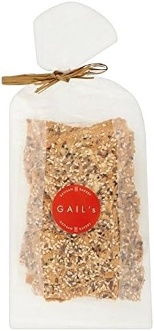 Gail's Seeded Crackers 100g - Pack of 2