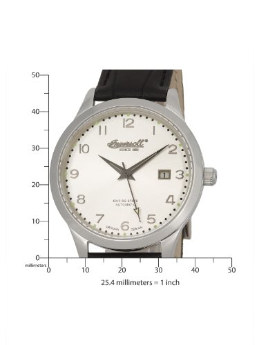 Ingersoll Herren-Armbanduhr Taylor Analog Automatik IN6803SL