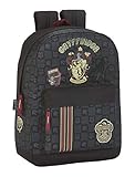 mochilas escolares 2019 harry potter Medidas: Ancho: 320mm. Fondo: 140mm. Alto: 430mm / Capacidad: 18L. / Peso: 0,51kg. / 2 años de garantía.