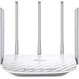 TP-Link Archer C60 AC1350 Dual Band Wireless, Wi-Fi Speed Up to 867 Mbps/5 GHz + 450 Mbps/2.4 GHz, Supports Parental Control,