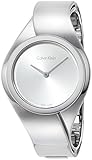 Calvin Klein DamenArmbanduhr Analog Quarz Edelstahl K5N2S126