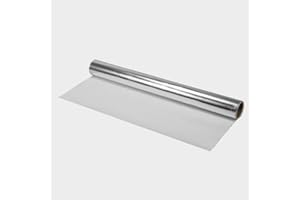 Balconi Performance - Pannello Isolante Motorsport 100cm x 100cm Anti Calore Scudo Termico in Fibra di Vetro e Alluminio (100X100 (1MT X 1 MT))