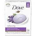 Dove Relaxing lavender oil & chamomile moisturizing cream, 8 Bars