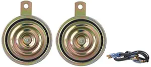 Singh Automobiles presents Minda high frequency horn 840133 D95 12V Horn (Set Of 2) (6)