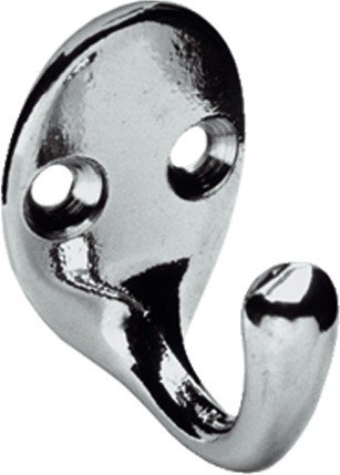 Preisvergleich Produktbild Kleiderhaken, 2-fach