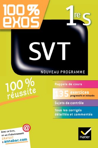 100% exos SVT 1re S