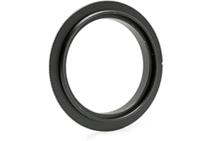 Quenox Retroadapter (Makro-Umkehrring) für Olympus/Panasonic Micro Four Thirds (MFT) - 58 mm