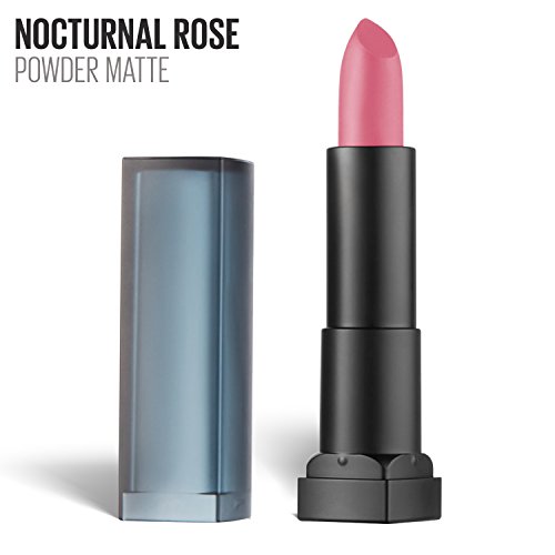 MaybellineColor Sensational Powder Matte Lipstick Nocturnal Rose - 0.15oz/4.2g