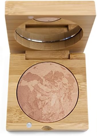 Antonym Cosmetics Ecocert Certified Organic Baked Foundation, Medium Dark by Antonym Cosmetics