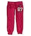 Aeropostale Womens Slim Cinch 87 Pajama Sweatpants pink S/26