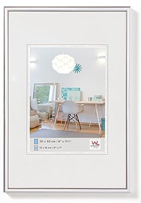 Walther KV015B New Lifestyle Cadre Photo en Plastique, Silber, 40 x 60 cm