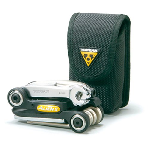 Topeak Alien 2 Multi Tool Werkzeug Faltwerkzeug Klapp Fahrrad Innensechskant 26 Fkt. + Tasche, 15400117 - 4