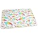 Produktbild Zcfhike Small Print Friends of The Ocean Baby Portable Reusable Changing Pad Mat 19.7X 27.5 inch