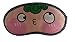 Jenna™ GreenHair Cartoon Face Sleeping Eye Mask RS.250.00