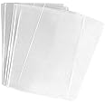 Crystal Clear Protective Polypropylene (PP) Multipurpose Packing and Storage Bags Plastic PP 90 Gauge (10X14 In, 500 - Grams)