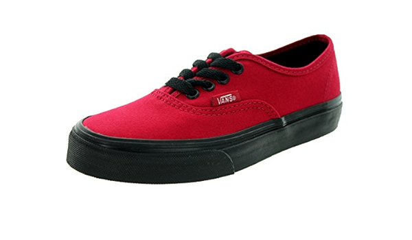 vans semelle rouge