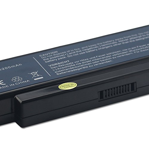 AGDA®Neu Externer Notebook Laptop Batterie Akku Kapazität für ASUS A32-K72 A32-N71 K72 K73E K73J K73S N73 X72D A72 X77 70-NX01B1000Z Li-ion 6-Zellen 10.8V 5200mAh - 3