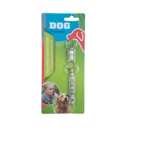 Preisvergleich Produktbild Unbekannt Dog 38993 Hundepfeife und Identifikationsplatte