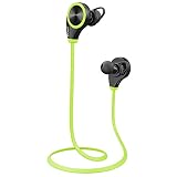Ecandy Auriculares Bluetooth 4.0 para deporte, running, gimnasio y...