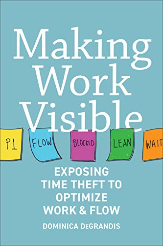 Making Work Visible: Exposing Time Theft to Optimize Work & Flow (English Edition)