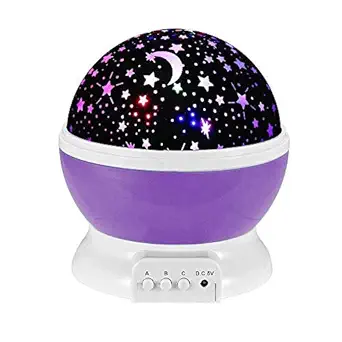 COINFINITIVE Plastic Star Master Projector With 360 Degree Rotating 4 Mode Sky Night Lamp , Multicolour, Pack Of 1