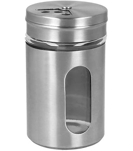 Poivrière Pâtissière Zenker Pro Aluminium – 330 Ml Pour Sucre, Cacao, Épices En Poudre