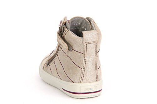 Superfit MOPPY 700350, Baby Mädchen Lauflernschuhe, Grau (STONE KOMBI 06) - 3
