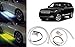 Auto Pearl - 60cm Double Color DRL Car Daytime Running Lights Soft Flexible Ground Article Lamp For - Land Rover Range Rover RS.999.00