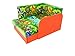 Produktbild Mirjan24  Kindersofa Mido mit Schlaffunktion und Bettkasten, Ecksofa, Kinderzimmer, Kinderbett Polstersofa, Eckcouch, Schlafsofa Sofagarnitur, Bettsofa, Funktionsofa (Suedine 79 + Kinder 218/1)