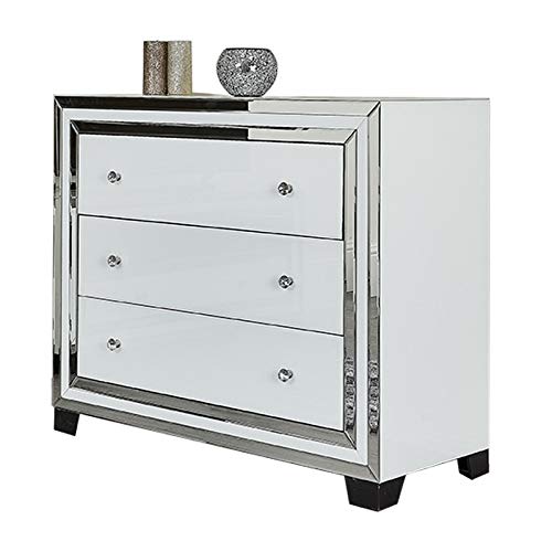 Glass dresser chest Clearance