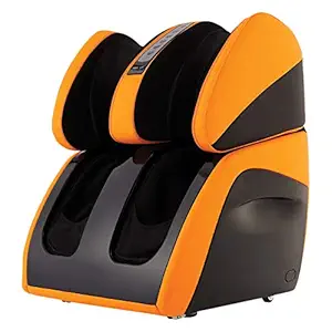 RoboTouch Classic Leg, Foot and Calf Massager for Pain Relief and Relaxation (Yellow)