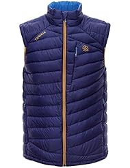 Ternua Krak Down M Chaleco, Hombre, Azul (Vibrant Marine), M