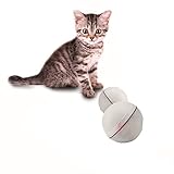 Atractivo: la luz de la pelota atraerá a los gatos que persiguen a nadar y correr.