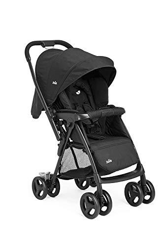 Price comparison product image Joie Mirus Scenic Stroller with Raincover (Cherry)
