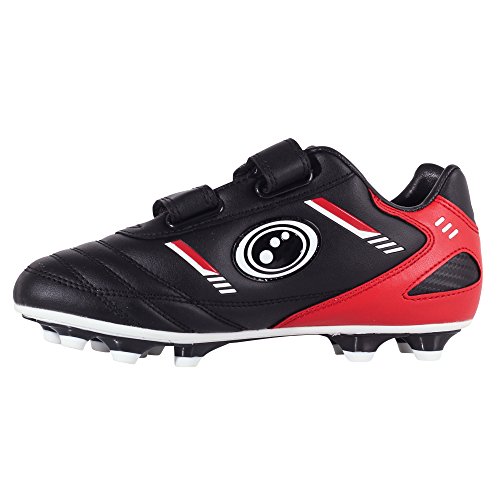 Optimum Tribal Velcro Moulded, Jungen Fußballschuhe - 2