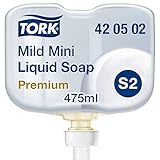jabon liquido baja espuma formula El jabón líquido de Tork posee certificación Ecolabel y las botellas crean menos volumen de residuo