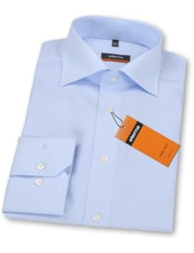 Eterna Hemd Slim Fit Hellblau Gr.42