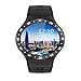 Produktbild Yy lemfo s99a smartwatch Android 5.1 mtk6580m 1.3g quad core 512mb 8gb avec gps wifi sim 3g téléphone intelligent pour Android iOS , black