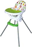 Bebe Style Deluxe 3-in-1 Modern Highchair/ Junior Chair and Booster (Green)