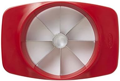 Chef'nChef'n Slicester Apple Corer and Slicer, Stainless Steel, Red, 19 x 13 cm
